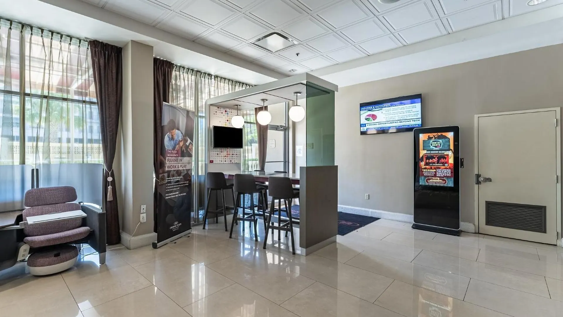 Hotel Crowne Plaza Orlando-Downtown By Ihg 4*, Orlando USA
