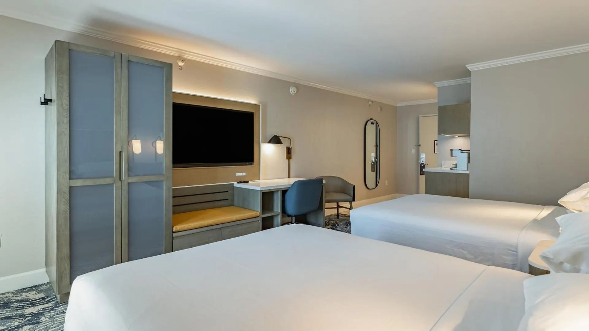 Hotel Crowne Plaza Orlando-Downtown By Ihg 4*, Orlando USA